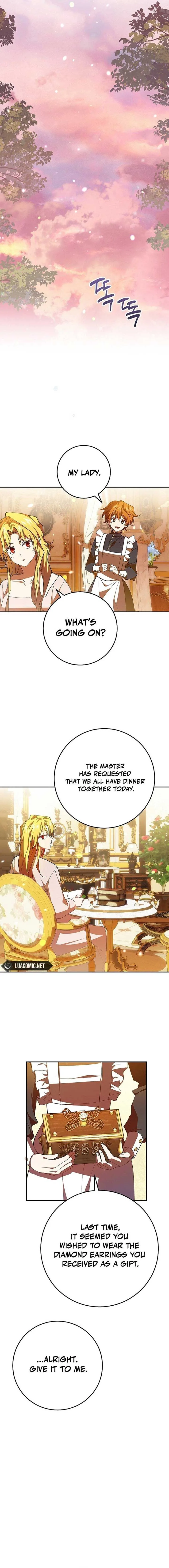 Come On Now, Even If I’m Not A Villain Chapter 6 page 10