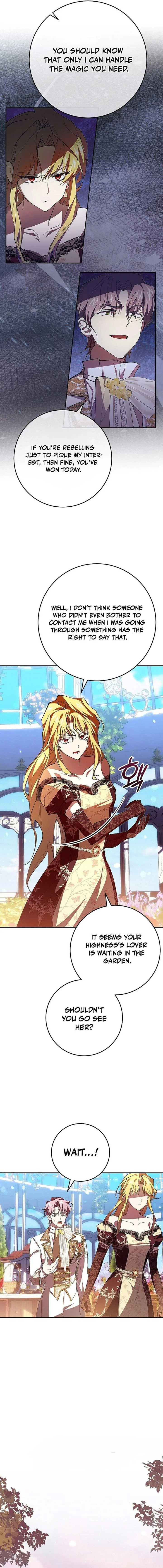 Come On Now, Even If I’m Not A Villain Chapter 6 page 9