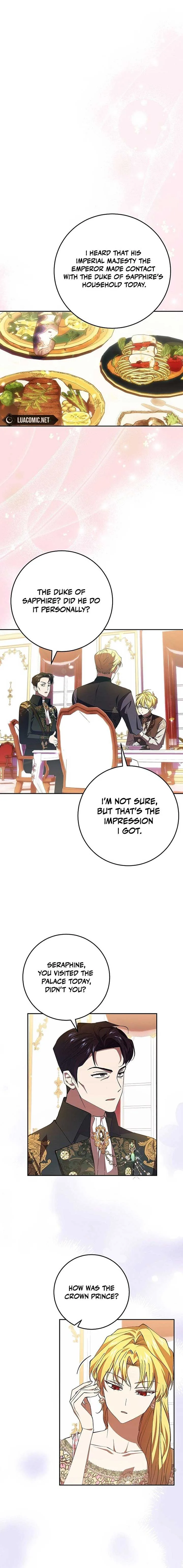 Come On Now, Even If I’m Not A Villain Chapter 6 page 12