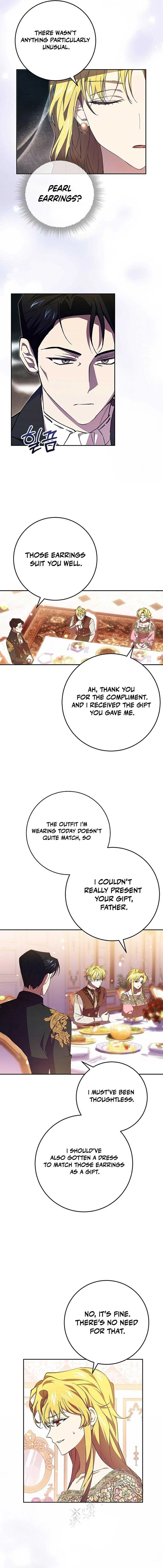 Come On Now, Even If I’m Not A Villain Chapter 6 page 13