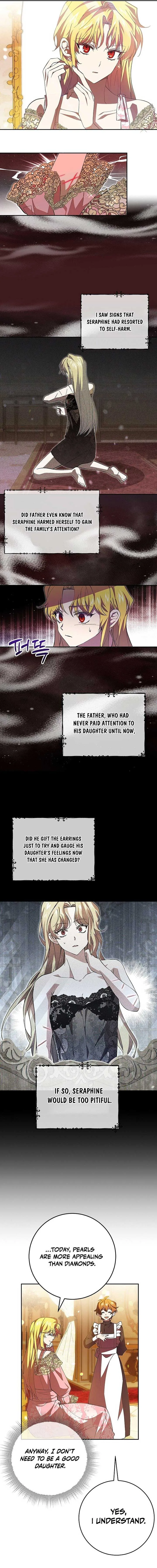 Come On Now, Even If I’m Not A Villain Chapter 6 page 11