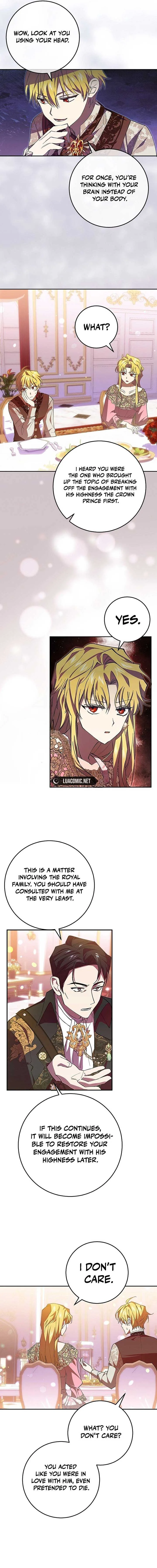 Come On Now, Even If I’m Not A Villain Chapter 6 page 14