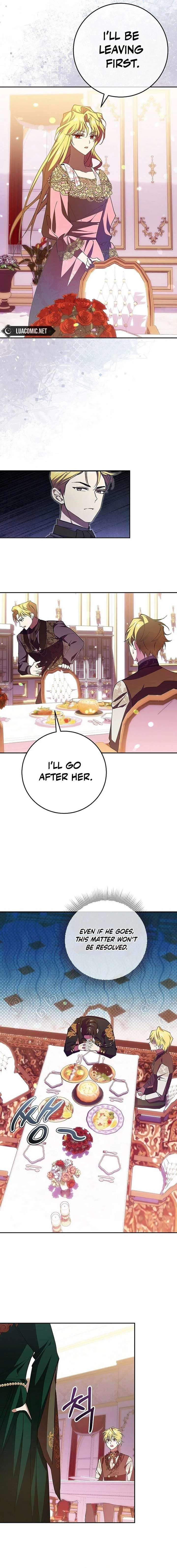 Come On Now, Even If I’m Not A Villain Chapter 6 page 16