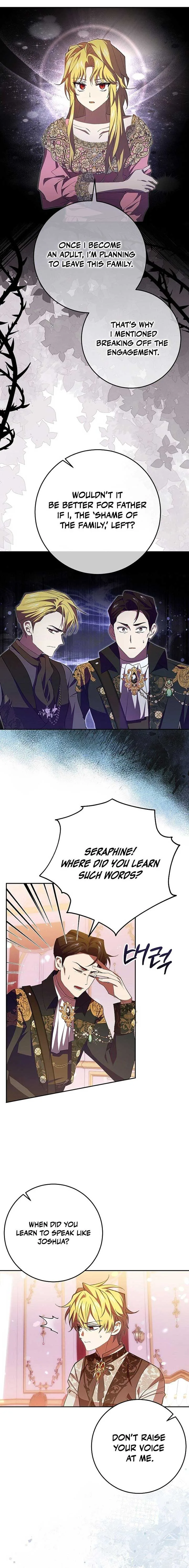 Come On Now, Even If I’m Not A Villain Chapter 6 page 15