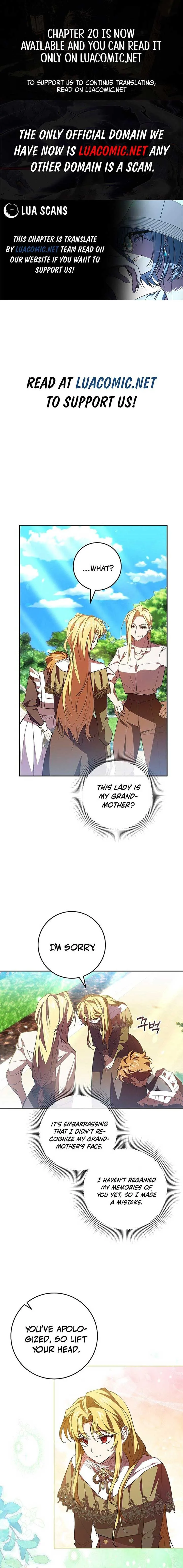 Come On Now, Even If I’m Not A Villain Chapter 8 page 2
