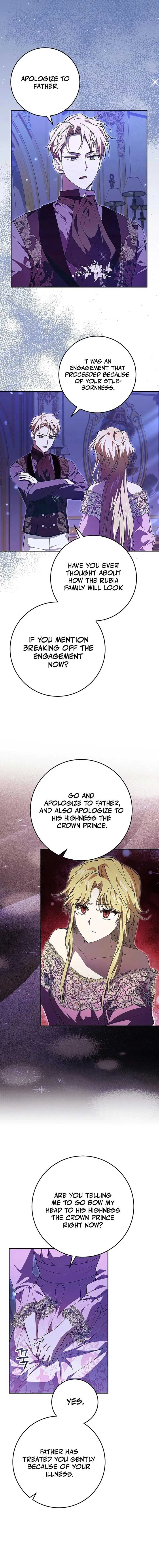 Come On Now, Even If I’m Not A Villain Chapter 7 page 4