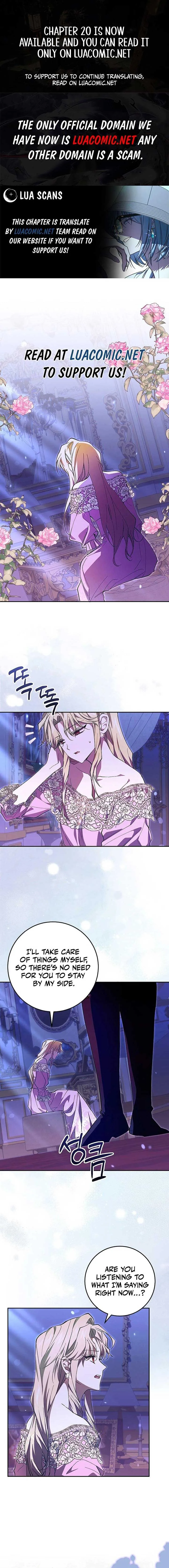 Come On Now, Even If I’m Not A Villain Chapter 7 page 2