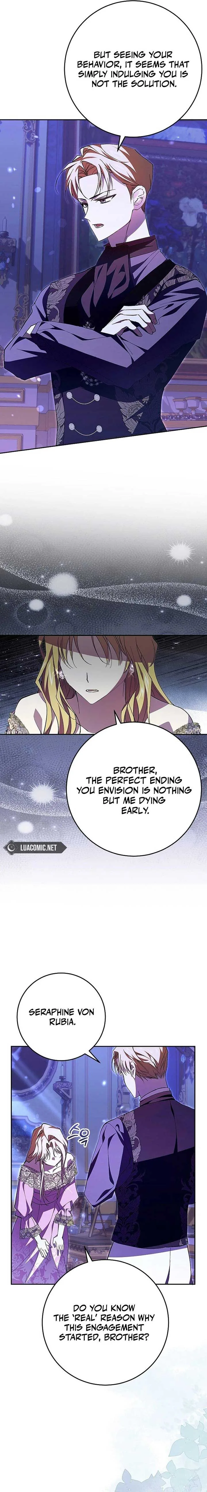 Come On Now, Even If I’m Not A Villain Chapter 7 page 5