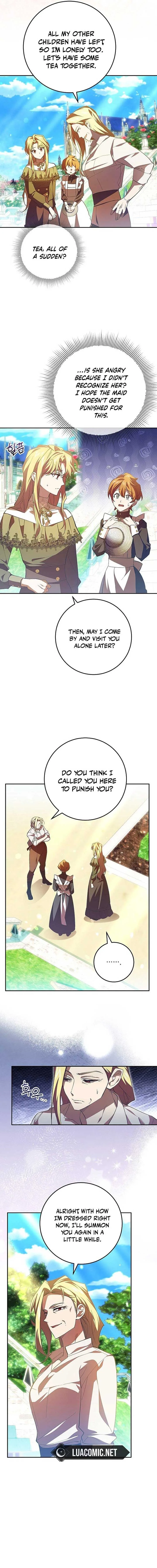 Come On Now, Even If I’m Not A Villain Chapter 8 page 4