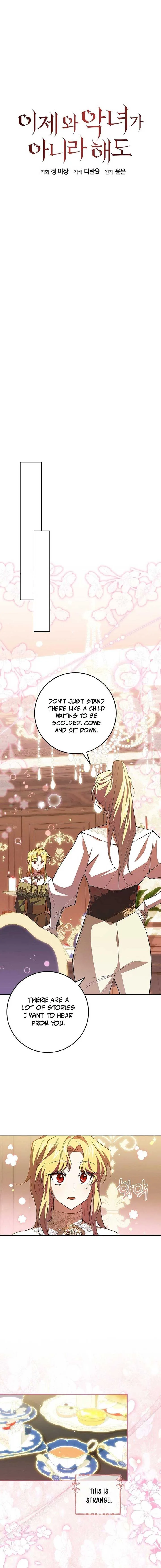 Come On Now, Even If I’m Not A Villain Chapter 8 page 5