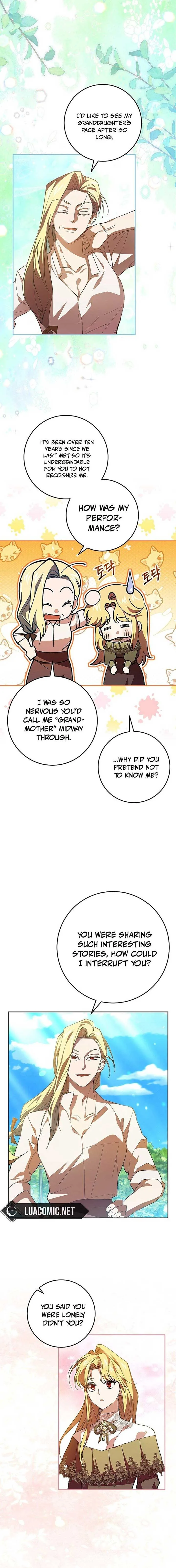Come On Now, Even If I’m Not A Villain Chapter 8 page 3