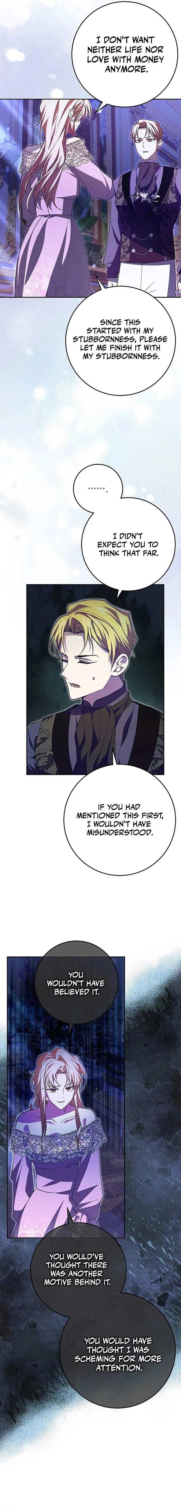 Come On Now, Even If I’m Not A Villain Chapter 7 page 8