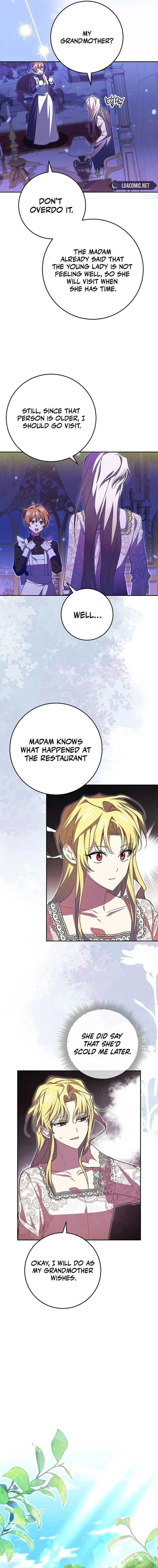 Come On Now, Even If I’m Not A Villain Chapter 7 page 11