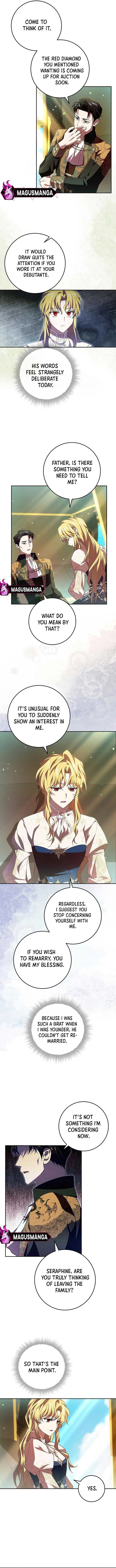 Come On Now, Even If I’m Not A Villain Chapter 10 page 3