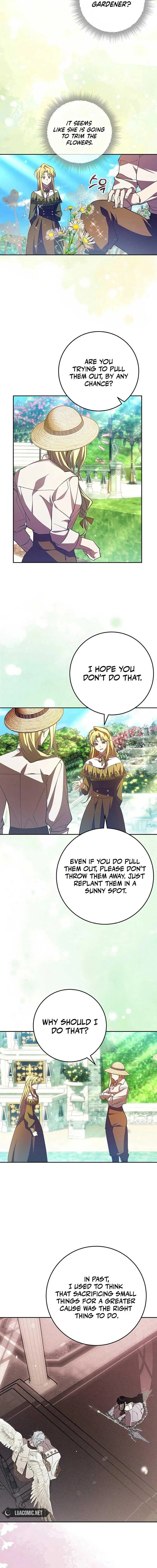Come On Now, Even If I’m Not A Villain Chapter 7 page 13