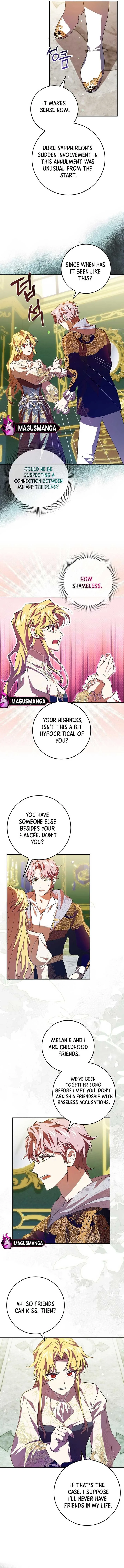 Come On Now, Even If I’m Not A Villain Chapter 10 page 8