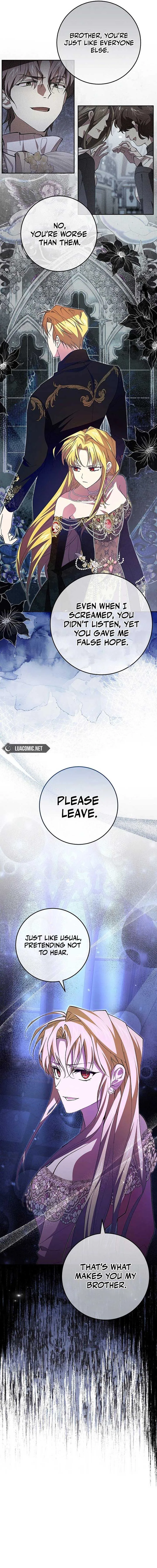 Come On Now, Even If I’m Not A Villain Chapter 7 page 9