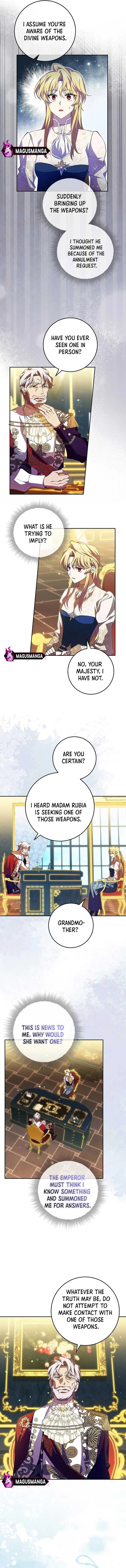 Come On Now, Even If I’m Not A Villain Chapter 10 page 5