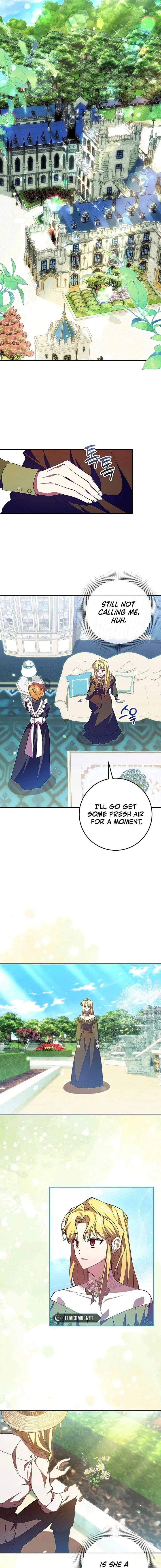 Come On Now, Even If I’m Not A Villain Chapter 7 page 12