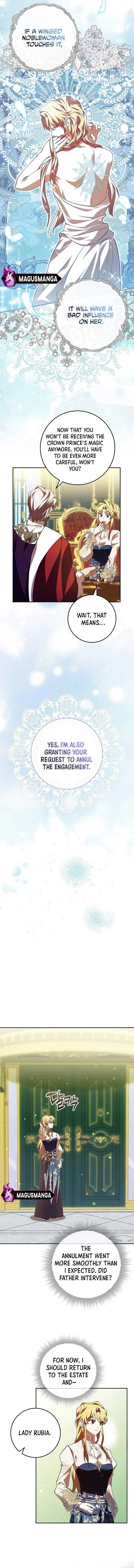 Come On Now, Even If I’m Not A Villain Chapter 10 page 6