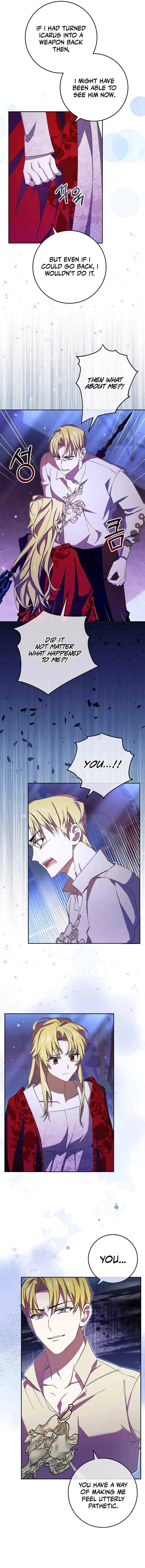 Come On Now, Even If I’m Not A Villain Chapter 14 page 4