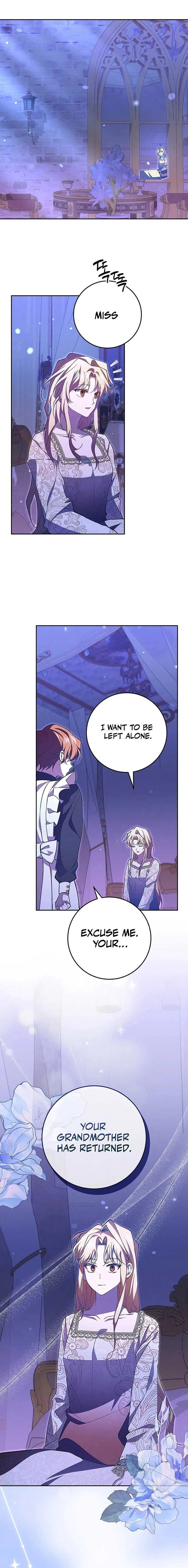 Come On Now, Even If I’m Not A Villain Chapter 7 page 10