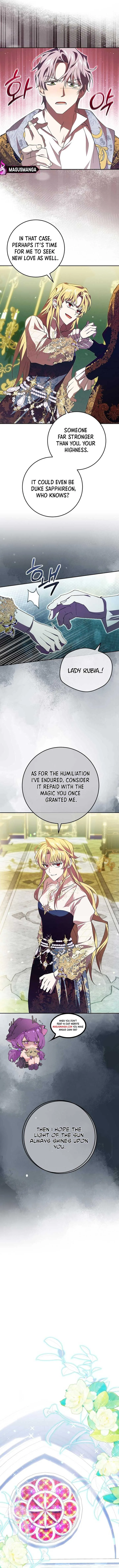 Come On Now, Even If I’m Not A Villain Chapter 10 page 9