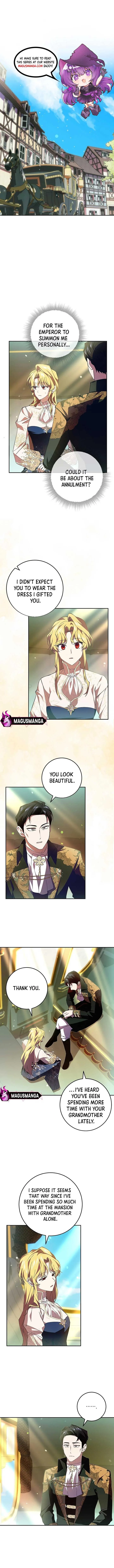 Come On Now, Even If I’m Not A Villain Chapter 10 page 2