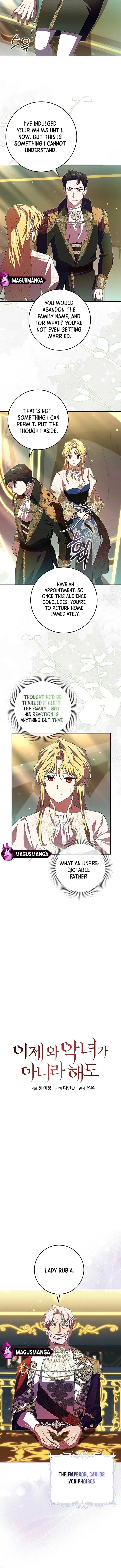 Come On Now, Even If I’m Not A Villain Chapter 10 page 4