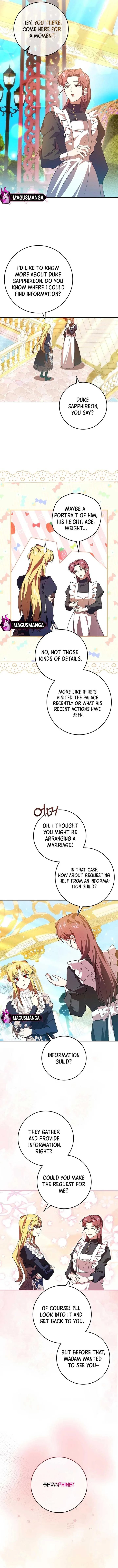 Come On Now, Even If I’m Not A Villain Chapter 10 page 11
