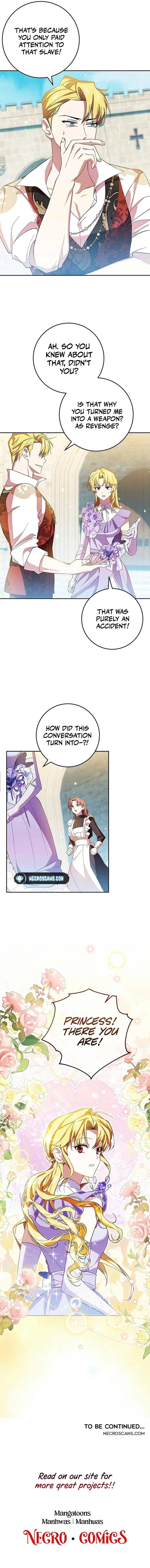 Come On Now, Even If I’m Not A Villain Chapter 14 page 12
