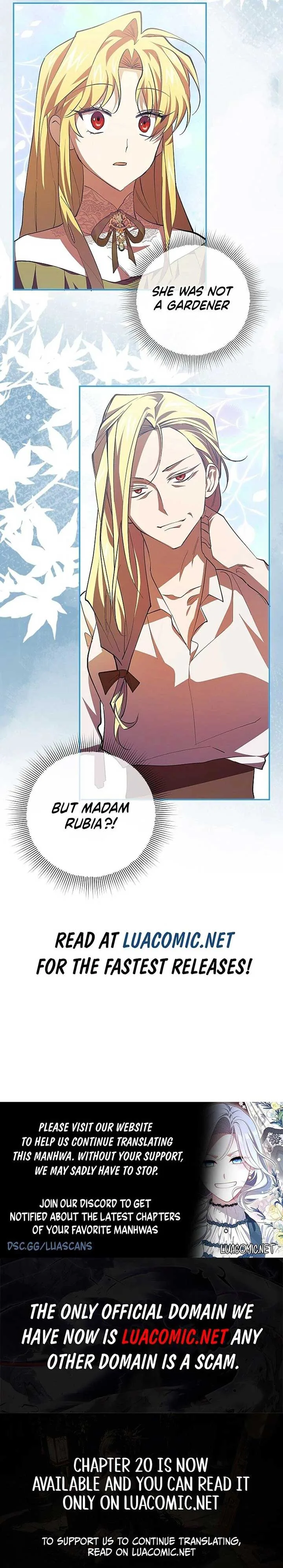 Come On Now, Even If I’m Not A Villain Chapter 7 page 17