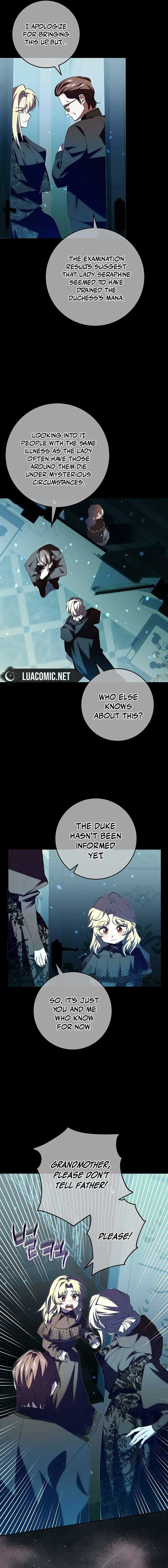 Come On Now, Even If I’m Not A Villain Chapter 8 page 9