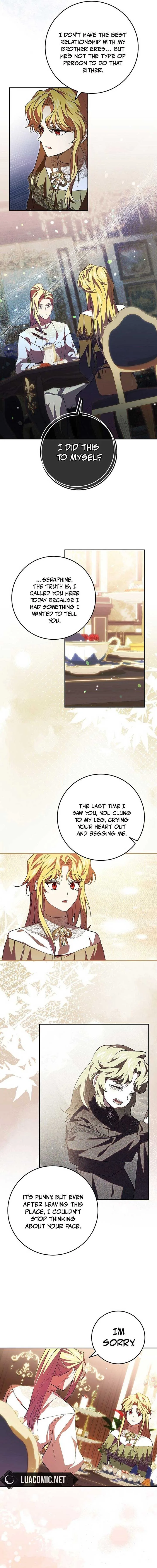 Come On Now, Even If I’m Not A Villain Chapter 8 page 7