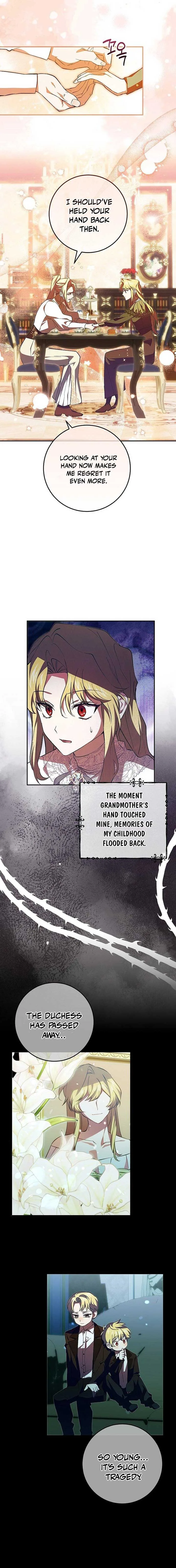 Come On Now, Even If I’m Not A Villain Chapter 8 page 8