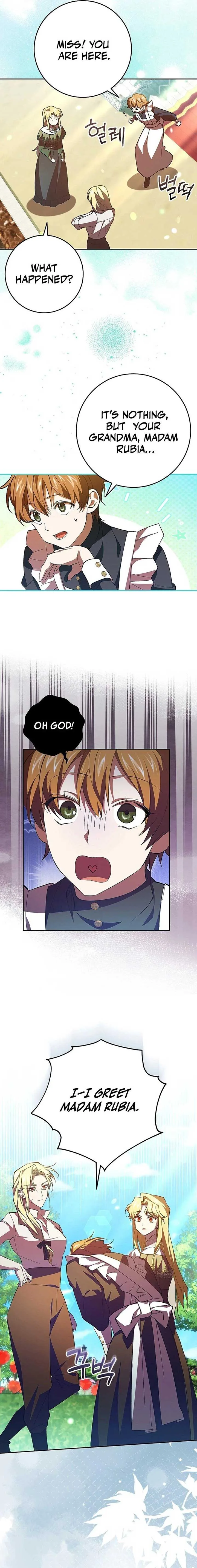 Come On Now, Even If I’m Not A Villain Chapter 7 page 16