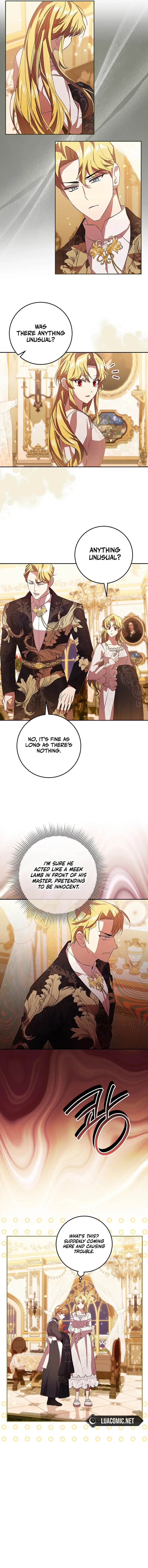 Come On Now, Even If I’m Not A Villain Chapter 18 page 5
