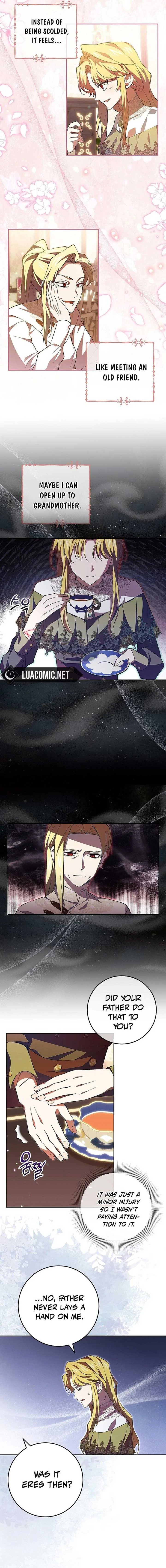 Come On Now, Even If I’m Not A Villain Chapter 8 page 6