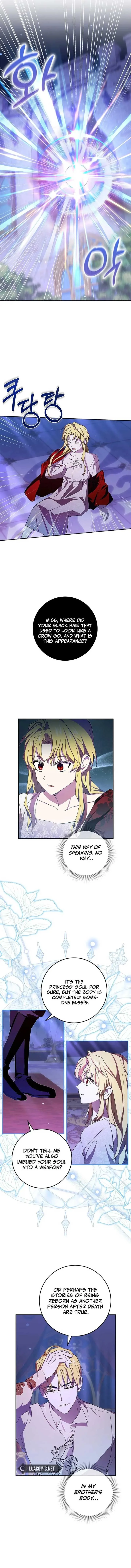 Come On Now, Even If I’m Not A Villain Chapter 12 page 3
