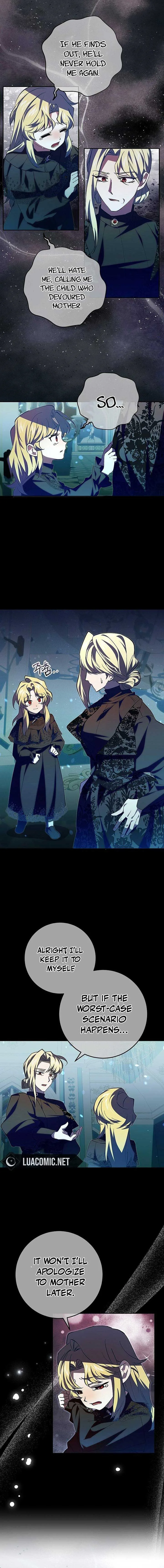 Come On Now, Even If I’m Not A Villain Chapter 8 page 10