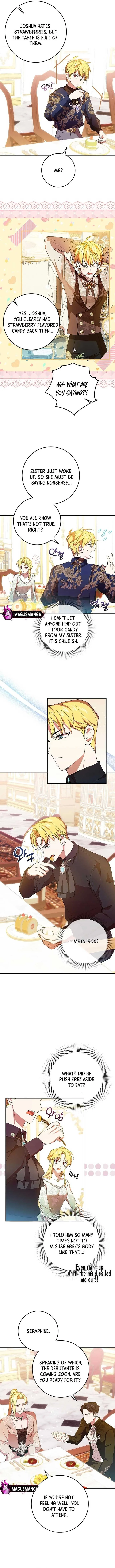 Come On Now, Even If I’m Not A Villain Chapter 15 page 4