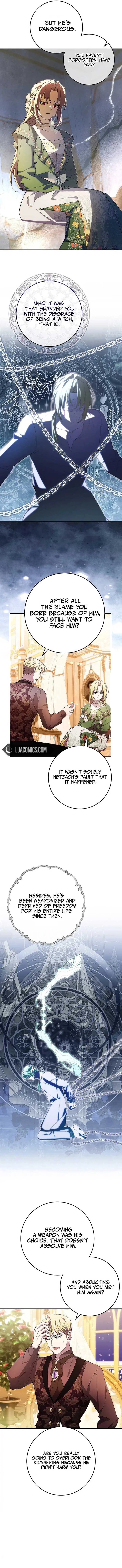 Come On Now, Even If I’m Not A Villain Chapter 23 page 5