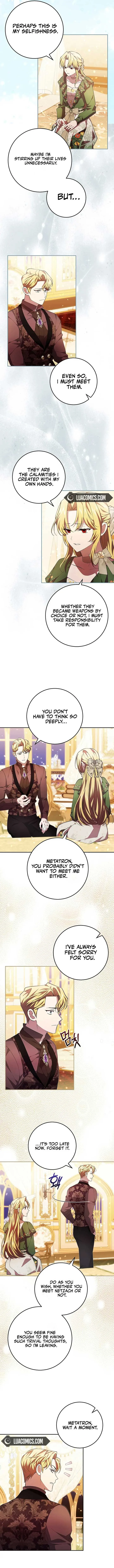 Come On Now, Even If I’m Not A Villain Chapter 23 page 7