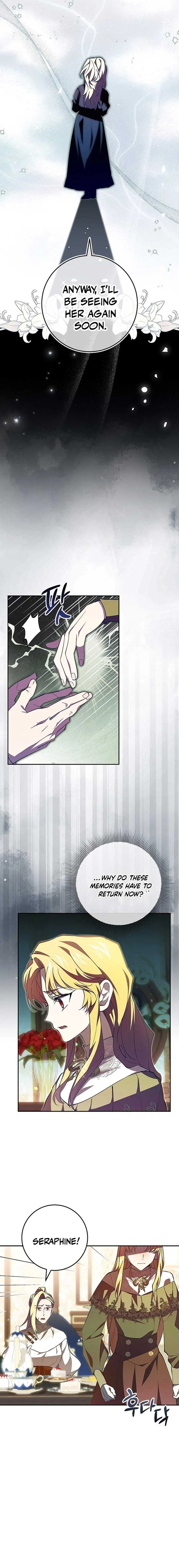 Come On Now, Even If I’m Not A Villain Chapter 8 page 11