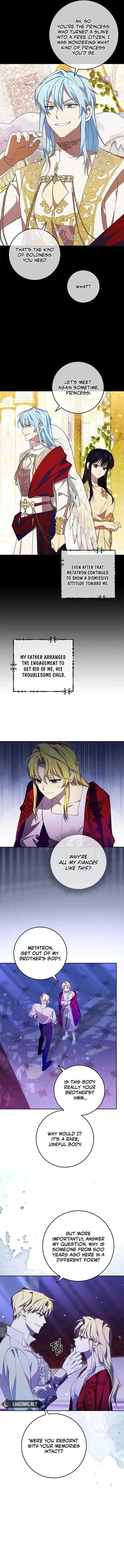 Come On Now, Even If I’m Not A Villain Chapter 12 page 6