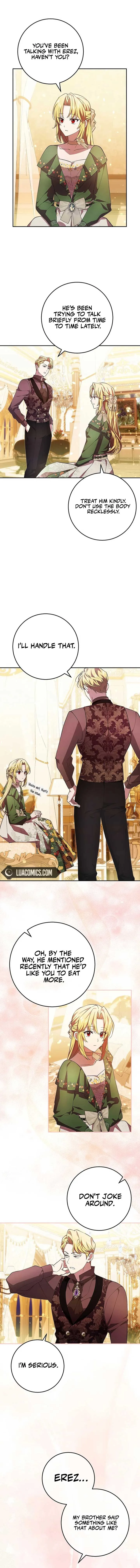 Come On Now, Even If I’m Not A Villain Chapter 23 page 8