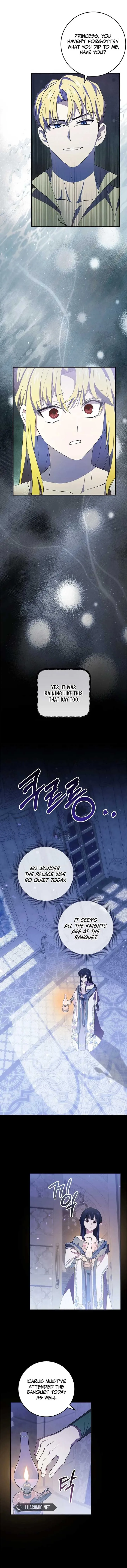 Come On Now, Even If I’m Not A Villain Chapter 12 page 8