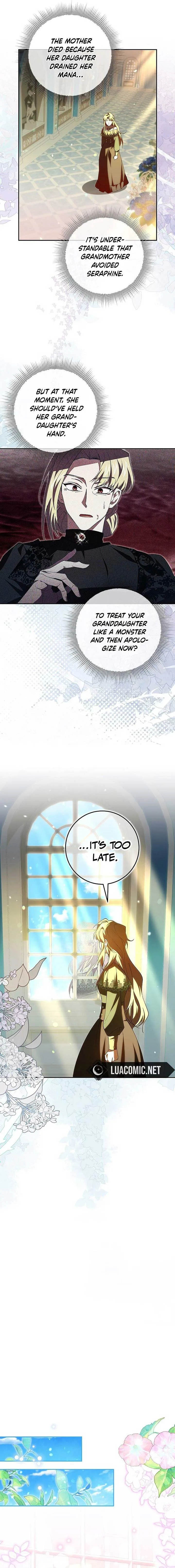 Come On Now, Even If I’m Not A Villain Chapter 8 page 12