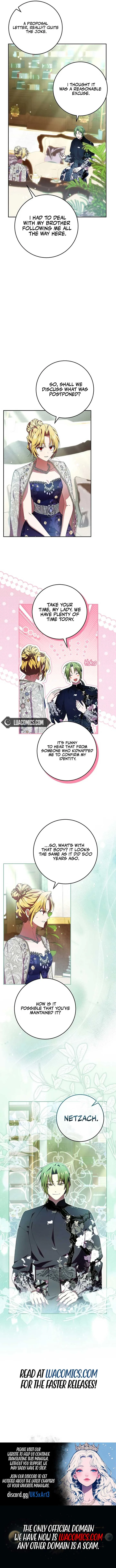 Come On Now, Even If I’m Not A Villain Chapter 23 page 12