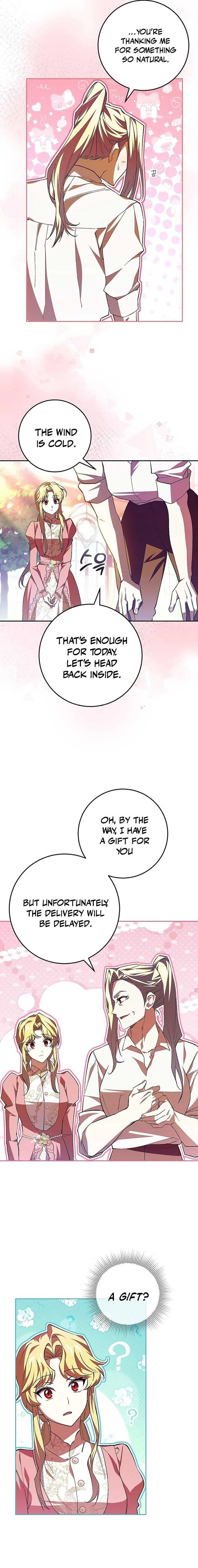 Come On Now, Even If I’m Not A Villain Chapter 8 page 15